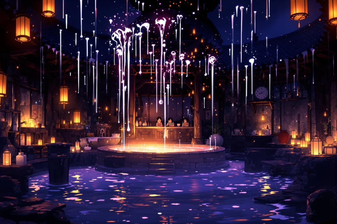 蜂鸟影院热门影片《千与千寻》场景