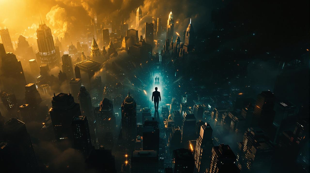 蜂鸟影院热门影片《盗梦空间》场景